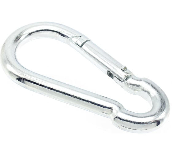 Пожарные карабины BOWT 9 мм, оцинкованные, DIN 5299с, 8 шт. B03435 1