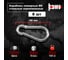 Пожарные карабины BOWT 6 мм, оцинкованные, DIN 5299с, 8 шт. B03417 2