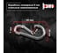 Пожарные карабины BOWT 6 мм, оцинкованные, DIN 5299с, 8 шт. B03417 3