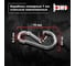 Пожарные карабины BOWT 7 мм, оцинкованные, DIN 5299с, 10 шт. B03424 3