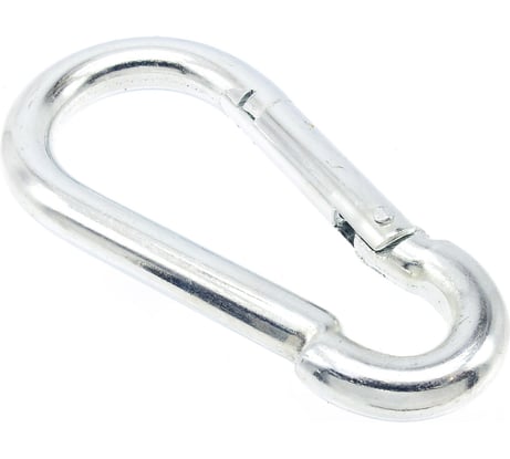 Пожарные карабины BOWT 7 мм, оцинкованные, DIN 5299с, 1 шт. B03419