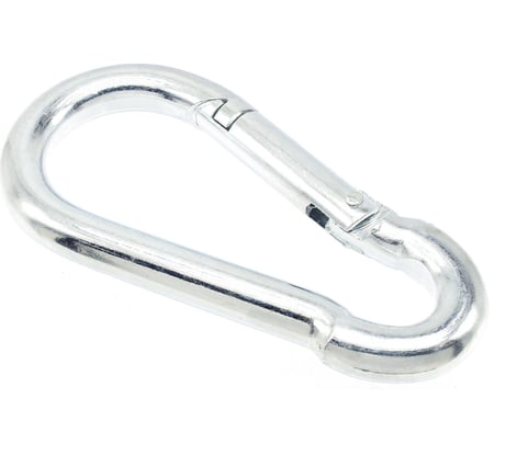 Пожарные карабины BOWT 8 мм, оцинкованные, DIN 5299с, 1 шт. B03425