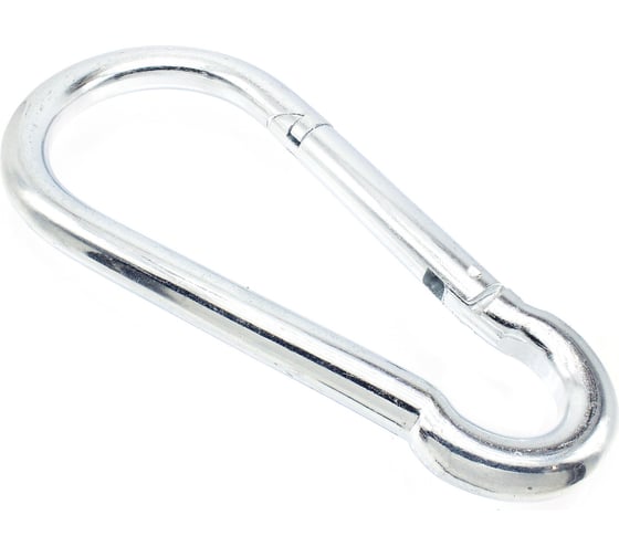 Пожарные карабины BOWT 14 мм, оцинкованные, DIN 5299с, 1 шт. B03460
