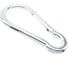 Пожарные карабины BOWT 14 мм, оцинкованные, DIN 5299с, 1 шт. B03460 1