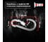 Карабины с муфтой BOWT 9 мм, оцинкованные, DIN 5299d, 10 шт. B03536 2