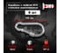 Карабины с муфтой BOWT 10 мм, оцинкованные, DIN 5299d, 8 шт. B03541 2