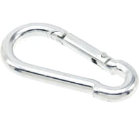 Пожарные карабины BOWT 4 мм, оцинкованные, DIN 5299с, 10 шт. B03406