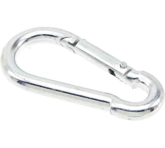 Пожарные карабины BOWT 4 мм, оцинкованные, DIN 5299с, 10 шт. B03406