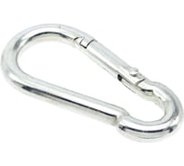 Пожарные карабины BOWT 5 мм, оцинкованные, DIN 5299с, 4 шт. B03409