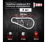 Пожарные карабины BOWT 15 мм, оцинкованные, DIN 5299с, 2 шт. B03465 2