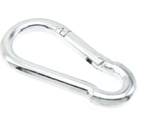 Пожарные карабины BOWT 8 мм, оцинкованные, DIN 5299с, 10 шт. B03430