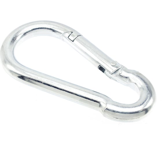 Пожарные карабины BOWT 8 мм, оцинкованные, DIN 5299с, 10 шт. B03430