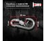 Карабины с муфтой BOWT 5 мм, оцинкованные, DIN 5299d, 6 шт. B03510 3