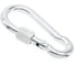 Карабины с муфтой BOWT 5 мм, оцинкованные, DIN 5299d, 6 шт. B03510 1