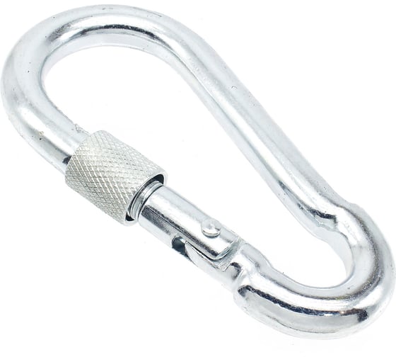 Карабины с муфтой BOWT 10 мм, оцинкованные, DIN 5299d, 6 шт. B03540