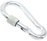 Карабины с муфтой BOWT 6 мм, оцинкованные, DIN 5299d, 4 шт. B03515 1
