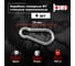 Пожарные карабины BOWT 7 мм, оцинкованные, DIN 5299с, 6 шт. B03422 2