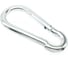 Пожарные карабины BOWT 11 мм, оцинкованные, DIN 5299с, 2 шт. B03444 1