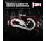 Карабины с муфтой BOWT 4 мм, оцинкованные, DIN 5299d, 10 шт. B03506 2