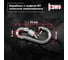 Карабины с муфтой BOWT 7 мм, оцинкованные, DIN 5299d, 2 шт. B03520 3
