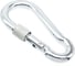 Карабины с муфтой BOWT 10 мм, оцинкованные, DIN 5299d, 1 шт. B03537 1