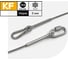 Тросовый комплект для подвешивания KREPFIELD kf102 нерегулируемый, нержавеющая сталь а4 aisi 316, 25 м KF102-25 2