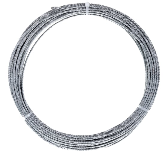Трос Госкреп DIN 3055 3 мм (20 м) 7-0019090