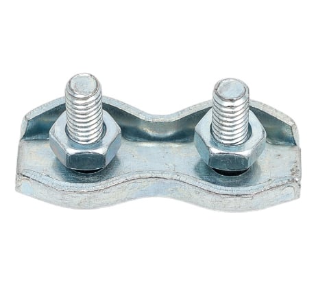 Зажим DUPLEX Мир крепежа 2 мм, 1 шт. ЦБ-00092577