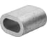 Зажим для троса Al ЕВРОПАРТНЕР D2, 2 шт. Z1 07735 1