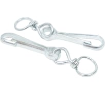 Простой карабин Zn ЕВРОПАРТНЕР 10x50 мм, 2 шт. Z1 07746