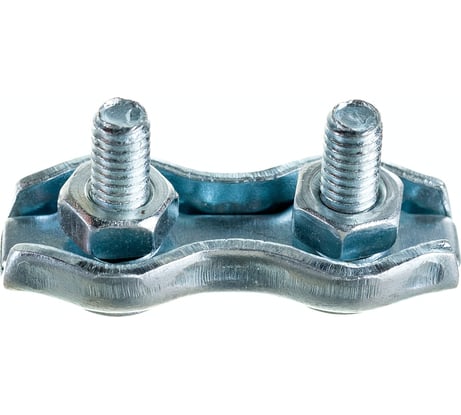 Зажим для троса ЕВРОПАРТНЕР DUBLEX Zn D2, 1 шт. Z1 07737