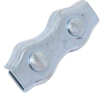 Зажим для троса ЕВРОПАРТНЕР DUBLEX Zn D5, 1 шт. Z1 07822