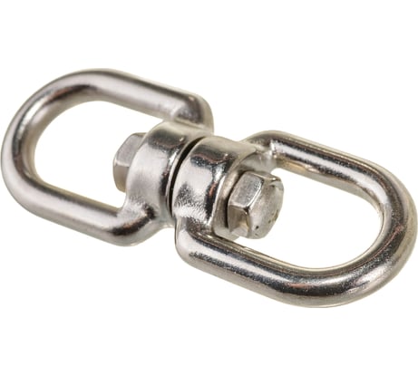 Вертлюг, "кольцо-кольцо" ЕВРОПАРТНЕР D5 мм, нержав. сталь,1 шт G1 4405