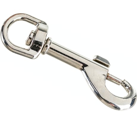 Пружинный карабин ЕВРОПАРТНЕР с вертлюгом, 55 мм, 1 шт. Z1 07756