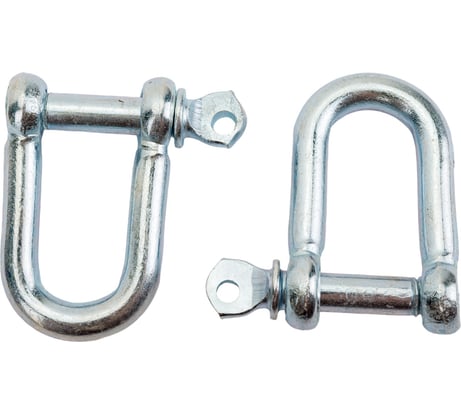 Такелажная скоба ЕВРОПАРТНЕР Zn, 8 мм, 2 шт. Z1 07828