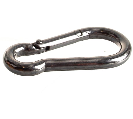 Усиленный карабин ЕВРОПАРТНЕР 5 х 50, нержав. сталь, 1 шт. G1 7545