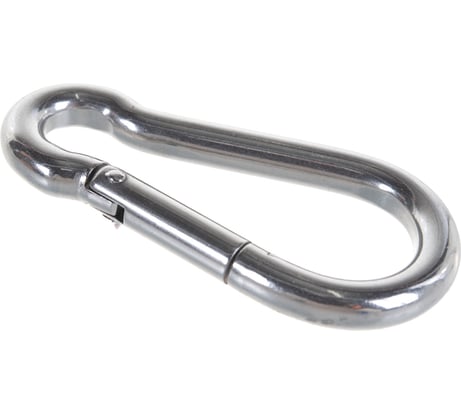 Усиленный карабин ЕВРОПАРТНЕР 8х80, нержав. сталь, 1 шт. G1 7548