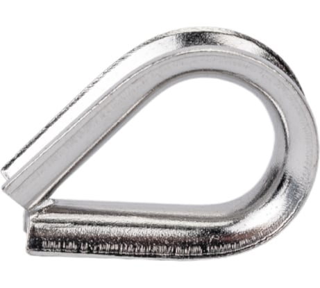 Коуш ЕВРОПАРТНЕР DIN 6899, D3 мм, нержав. сталь, 1 шт. G1 7343