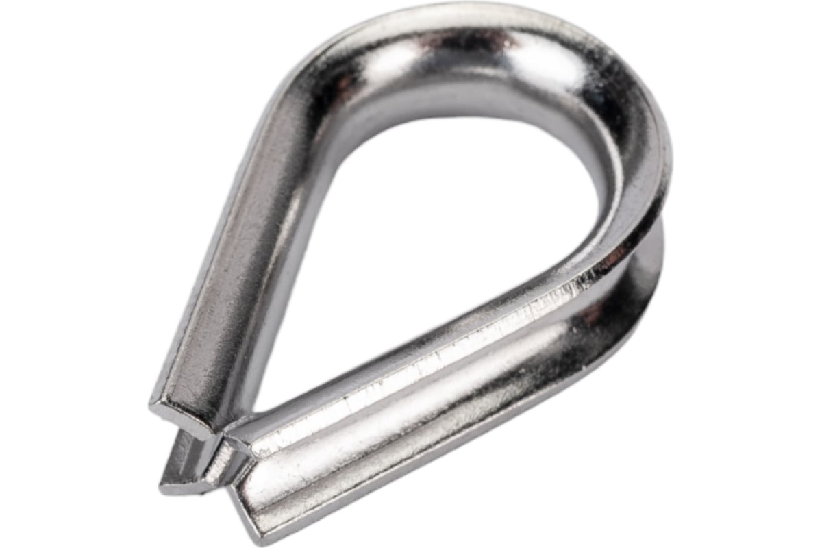 Коуш ЕВРОПАРТНЕР DIN 6899, D4 мм, нержав. сталь, 1 шт. G1 7344 ...