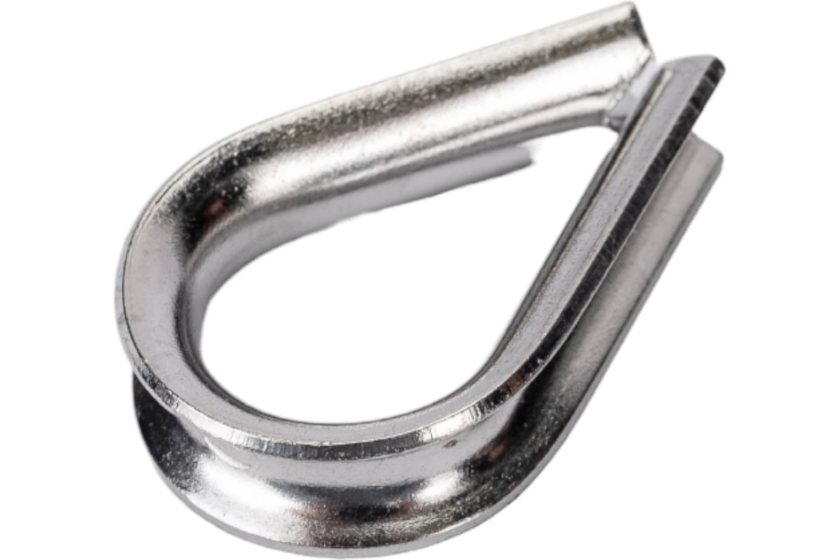 Коуш ЕВРОПАРТНЕР DIN 6899, D4 мм, нержав. сталь, 1 шт. G1 7344 ...