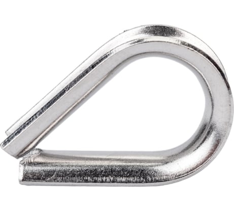 Коуш ЕВРОПАРТНЕР DIN 6899, D4 мм, нержав. сталь, 1 шт. G1 7344