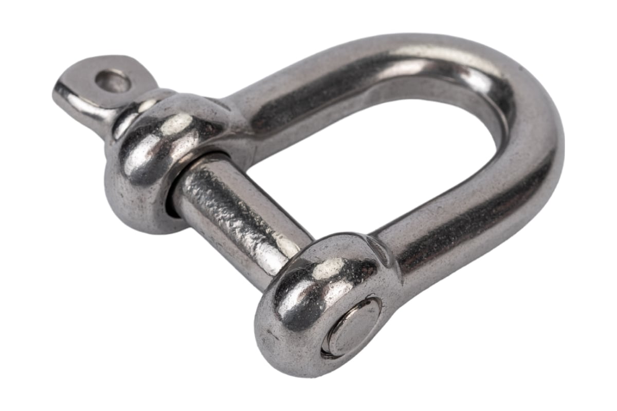 Такелажная скоба ЕВРОПАРТНЕР 8 мм, нержав. сталь, 1 шт. G1 7648 ...