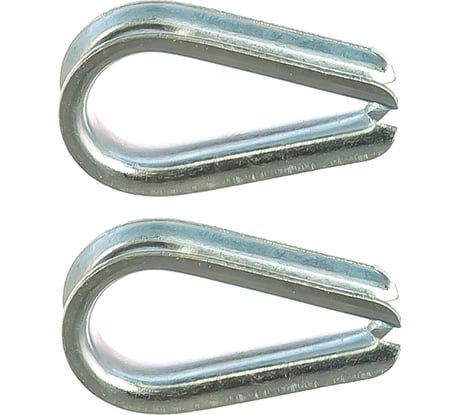 Коуш ЕВРОПАРТНЕР DIN 6899 Zn D 5 2 шт. Z1 07762