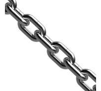 Сварная короткозвенная цепь BEFAST цинк, DIN766 8 SC08010S