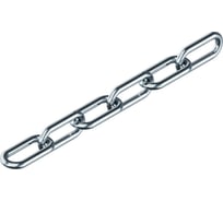 Сварная длиннозвенная цепь BEFAST цинк, DIN763 5 LC0532S