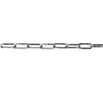 Сварная длиннозвенная цепь BEFAST цинк, DIN763 8, 10м LC0810S