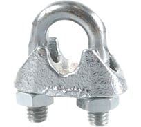 Зажим троса Стройметиз 6мм DIN 741 уп.75 шт. 4010038