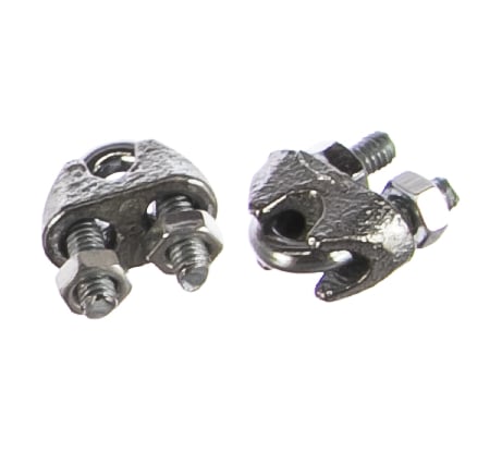 Зажим троса Стройметиз 3мм DIN 741 уп.150 шт. 4010018