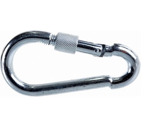 Карабин Мир крепежа DIN 5299D, 6 мм, 1 шт. ЦБ-00092597