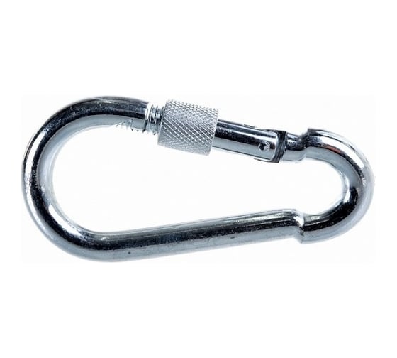 Карабин Мир крепежа DIN 5299D, 6 мм, 1 шт. ЦБ-00092597 1